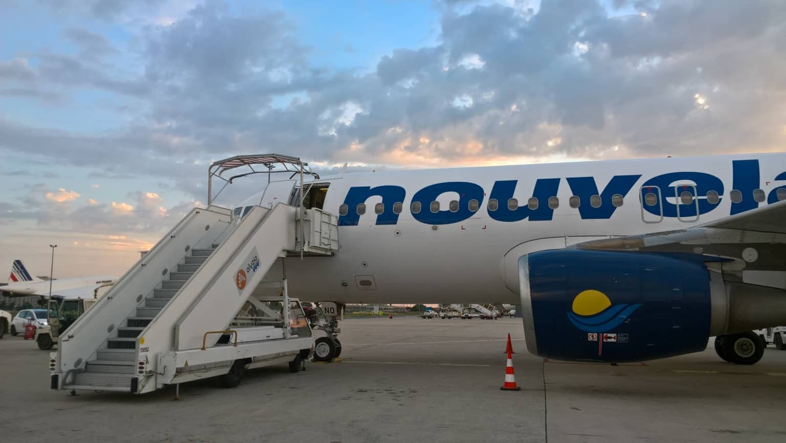 Vol Paris Charles De Gaulle Ile Maurice