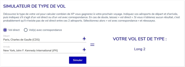 Tableau Xp Flying Blue Flying Blue : gagner des points XP pour passer aux statuts supérieurs ...