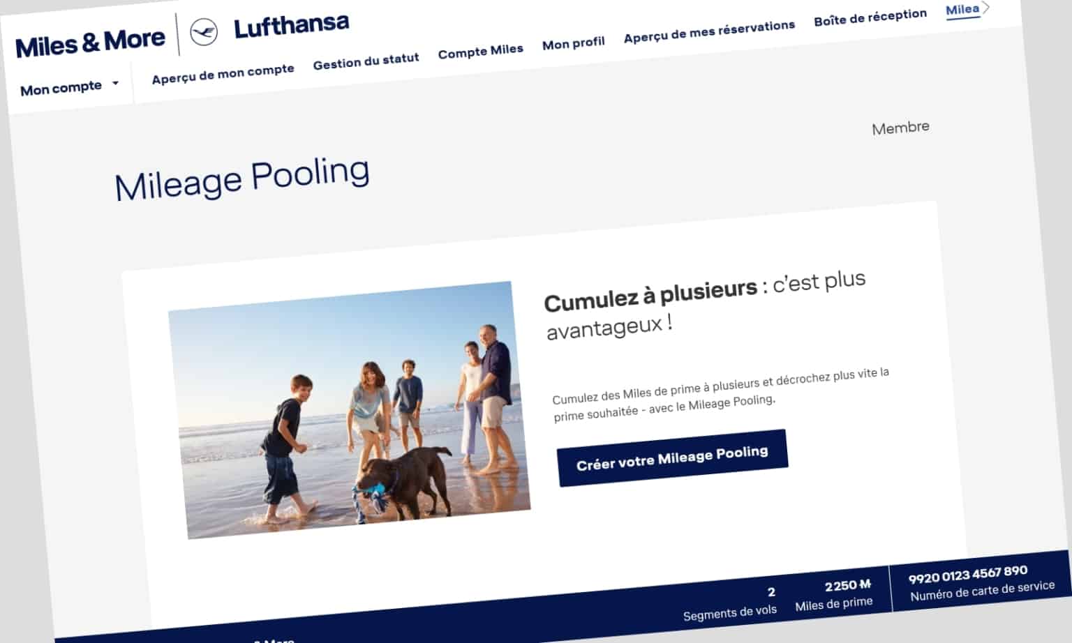 Combien De Miles Pour Surclassement Air France