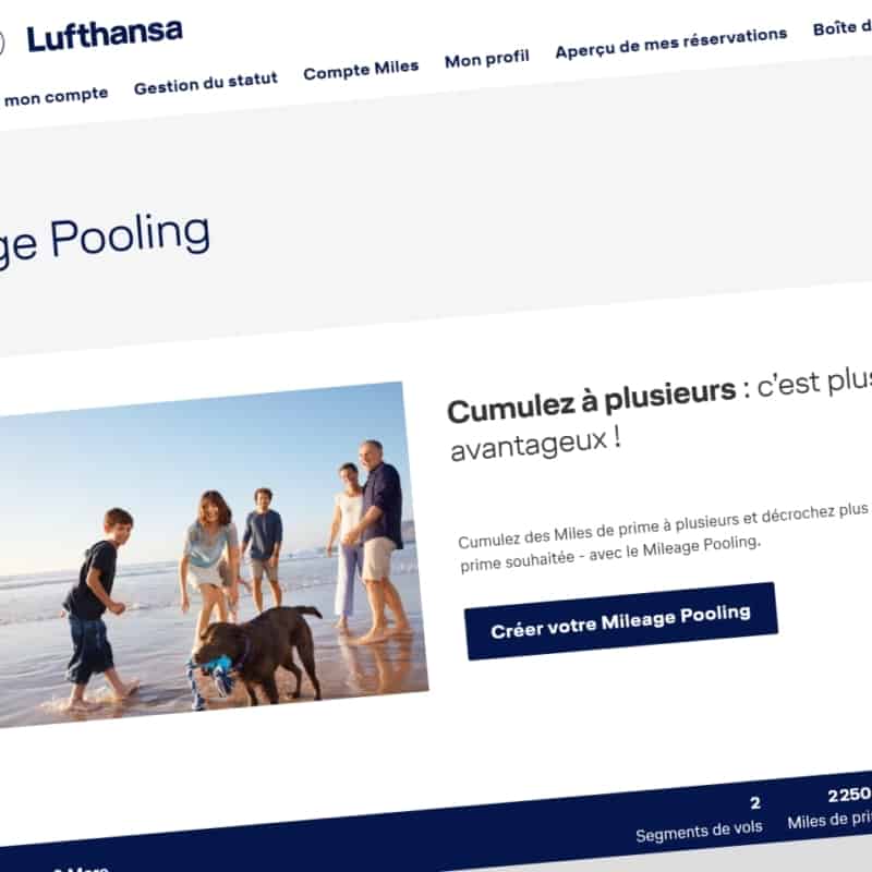 Combien De Miles Pour Surclassement Air France